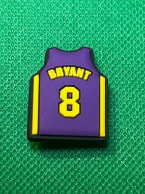 🌼 5/$10 or 10/$15 or 15/$20 NEW Kobe Bryant Croc Charm Collection Basketball